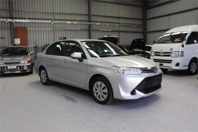 2017 TOYOTA COROLLA AXIO HYBRID SEDAN for sale in Breakwater